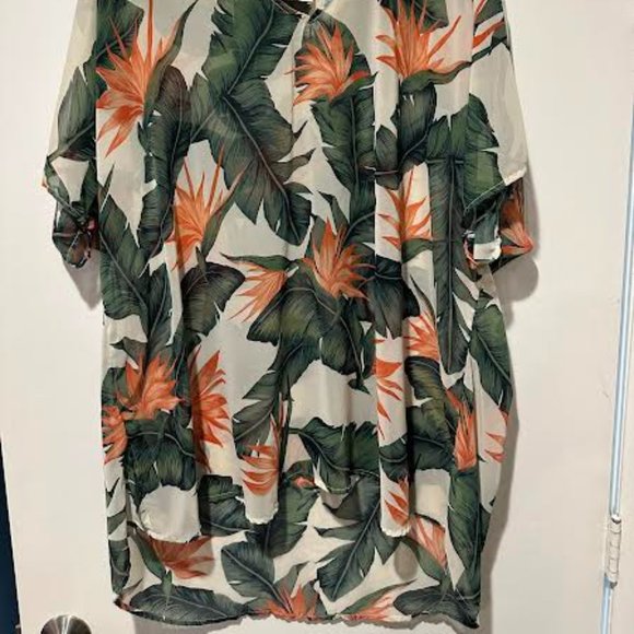 Show Me Your Mumu Paradise Found Coverup - Picture 2 of 5